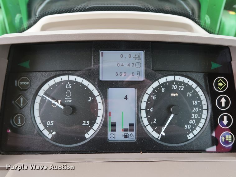 image for item DH0864 2017 John Deere 6175M MFWD tractor