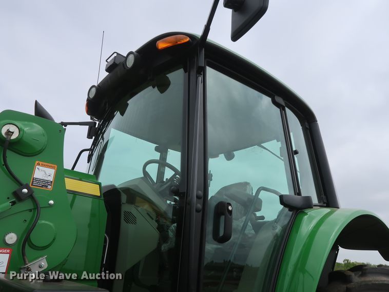 image for item DH0864 2017 John Deere 6175M MFWD tractor