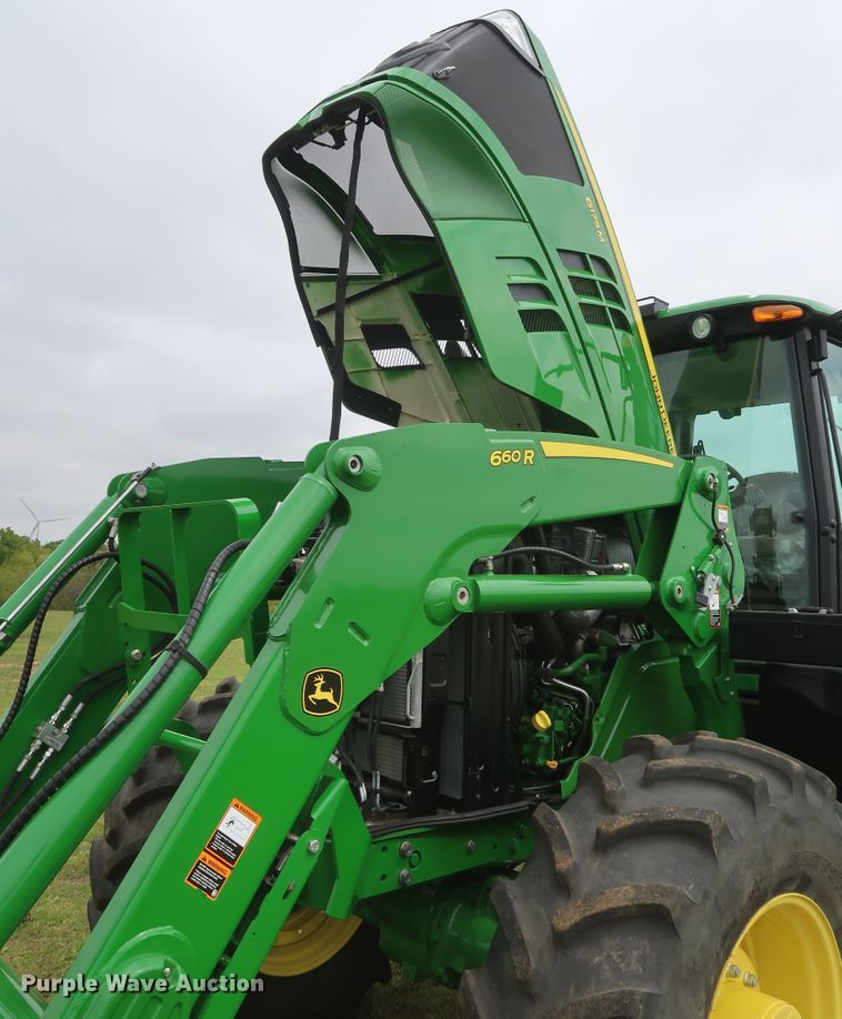 image for item DH0864 2017 John Deere 6175M MFWD tractor