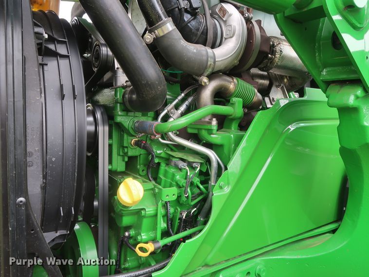 image for item DH0864 2017 John Deere 6175M MFWD tractor