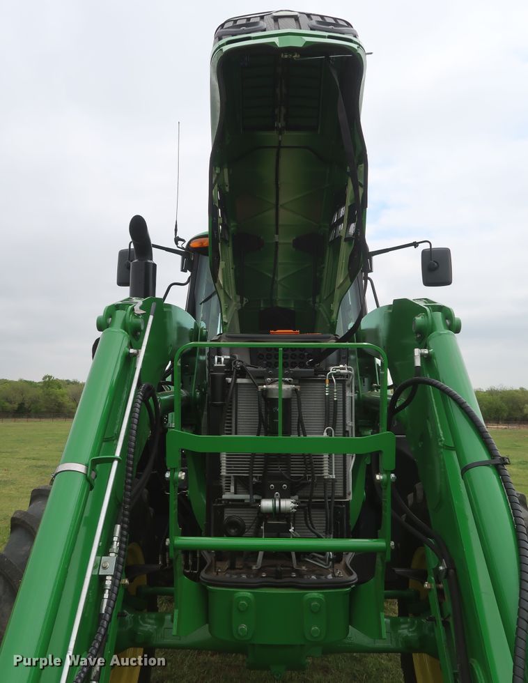 image for item DH0864 2017 John Deere 6175M MFWD tractor