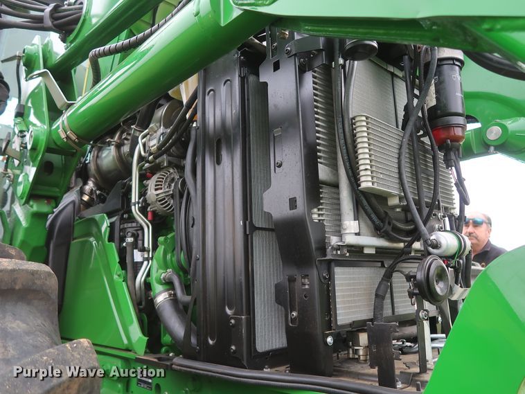 image for item DH0864 2017 John Deere 6175M MFWD tractor