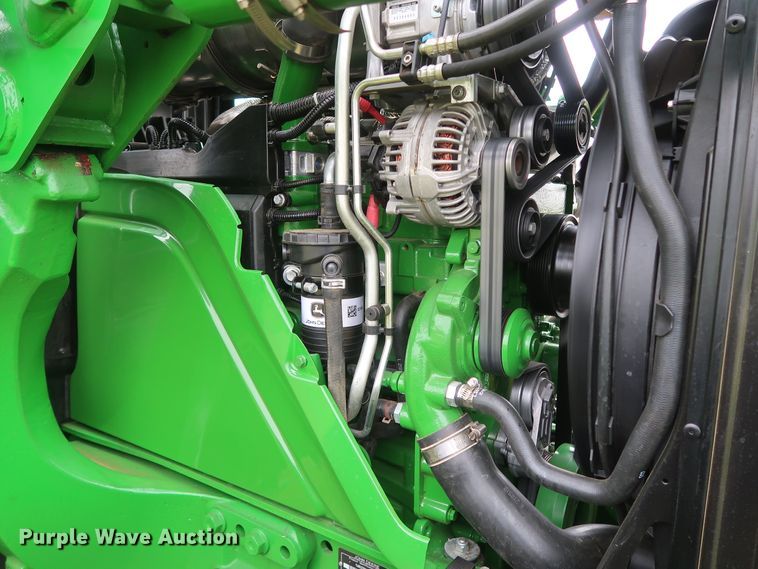 image for item DH0864 2017 John Deere 6175M MFWD tractor