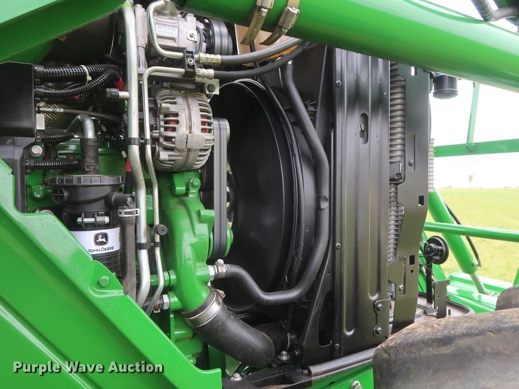 image for item DH0864 2017 John Deere 6175M MFWD tractor