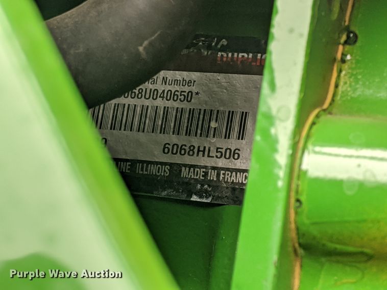 image for item DH0864 2017 John Deere 6175M MFWD tractor