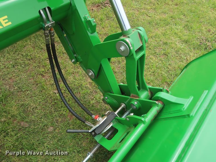 image for item DH0864 2017 John Deere 6175M MFWD tractor