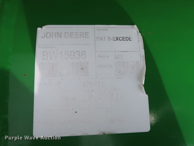 image for item DH0864 2017 John Deere 6175M MFWD tractor