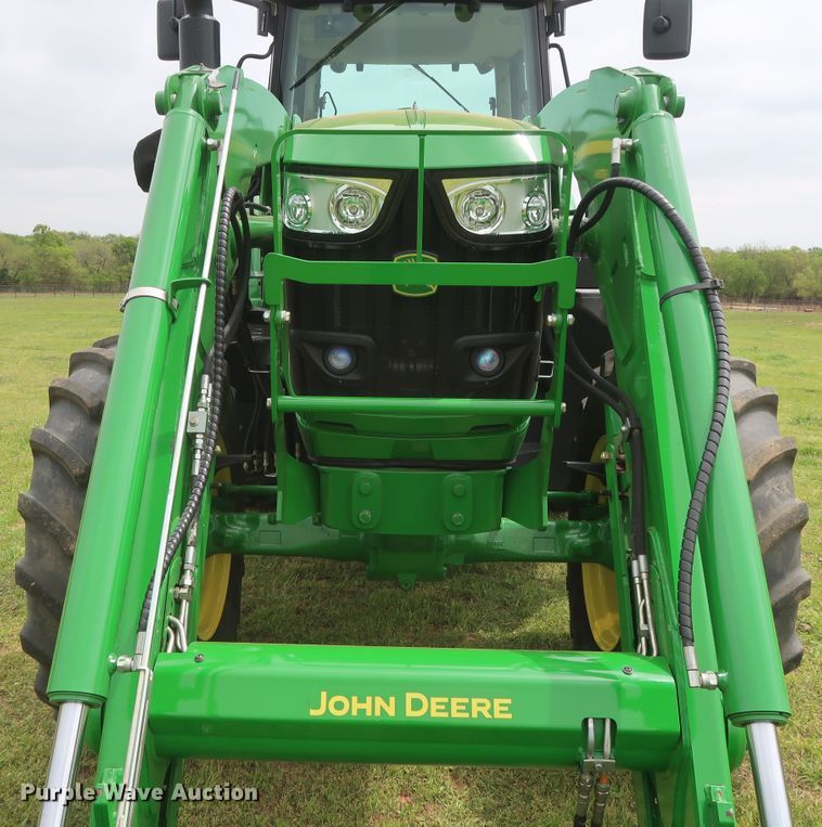 image for item DH0864 2017 John Deere 6175M MFWD tractor
