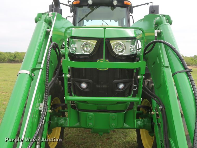 image for item DH0864 2017 John Deere 6175M MFWD tractor