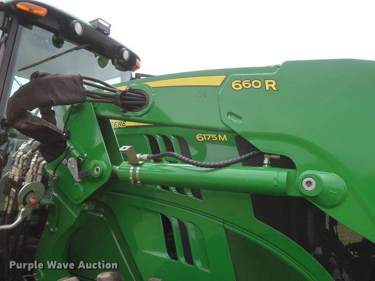 image for item DH0864 2017 John Deere 6175M MFWD tractor
