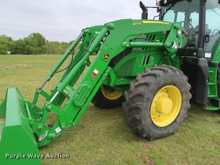 image for item DH0864 2017 John Deere 6175M MFWD tractor