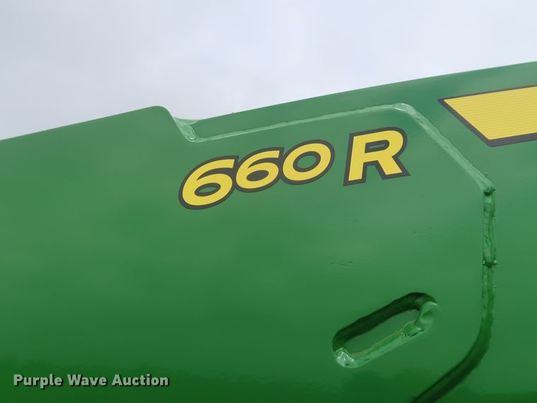 image for item DH0864 2017 John Deere 6175M MFWD tractor