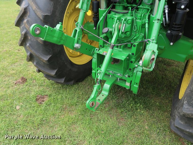 image for item DH0864 2017 John Deere 6175M MFWD tractor