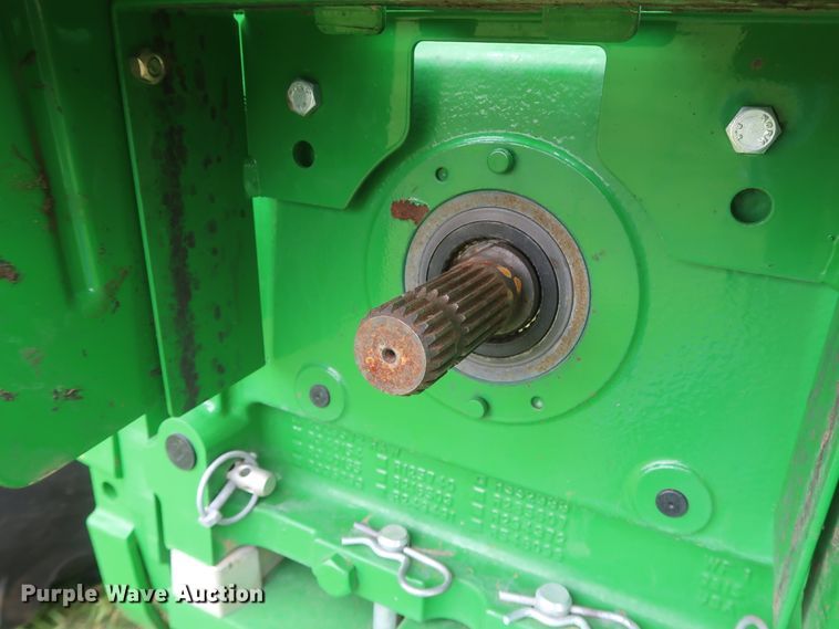 image for item DH0864 2017 John Deere 6175M MFWD tractor