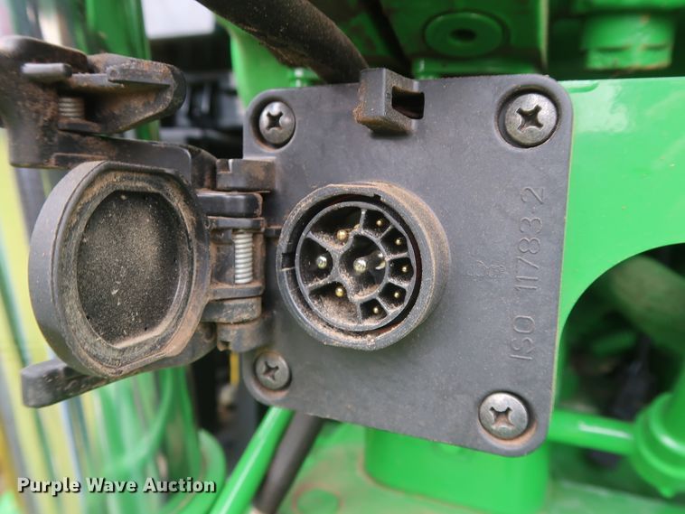 image for item DH0864 2017 John Deere 6175M MFWD tractor