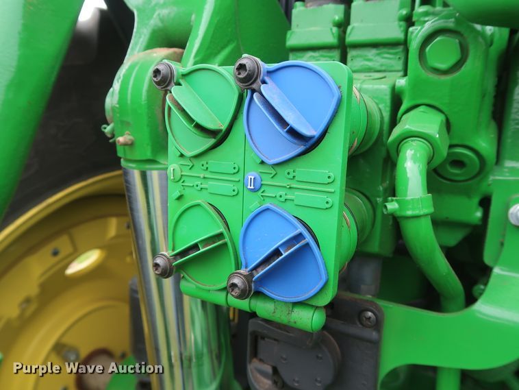 image for item DH0864 2017 John Deere 6175M MFWD tractor