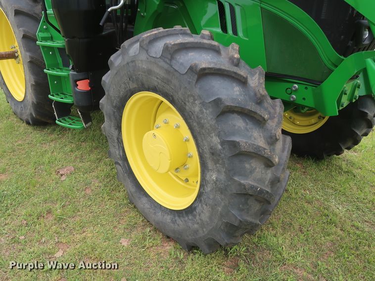 image for item DH0864 2017 John Deere 6175M MFWD tractor