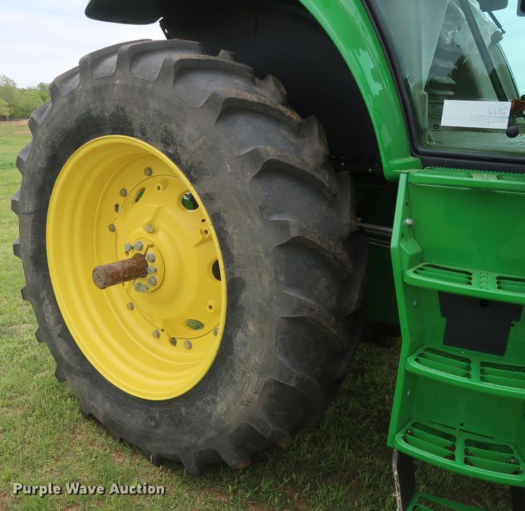 image for item DH0864 2017 John Deere 6175M MFWD tractor