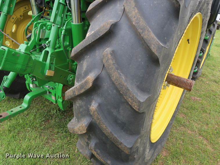 image for item DH0864 2017 John Deere 6175M MFWD tractor