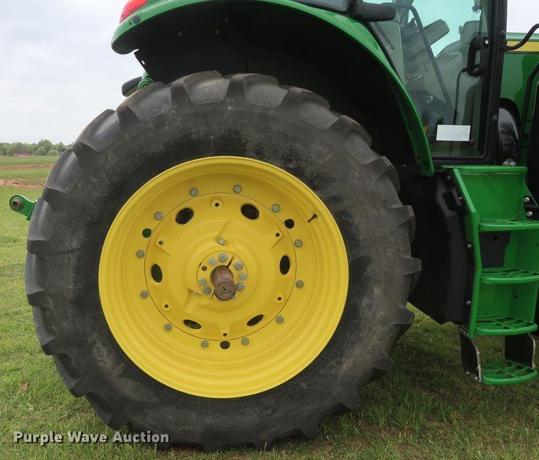 image for item DH0864 2017 John Deere 6175M MFWD tractor