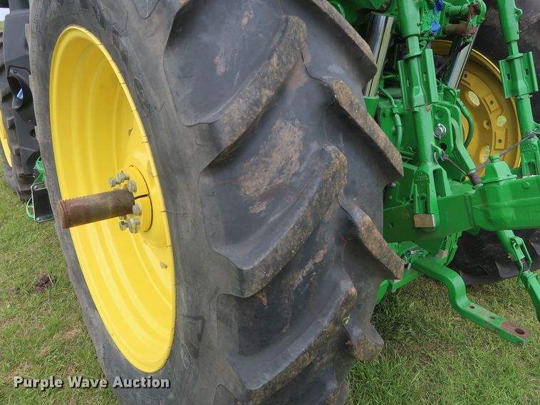 image for item DH0864 2017 John Deere 6175M MFWD tractor