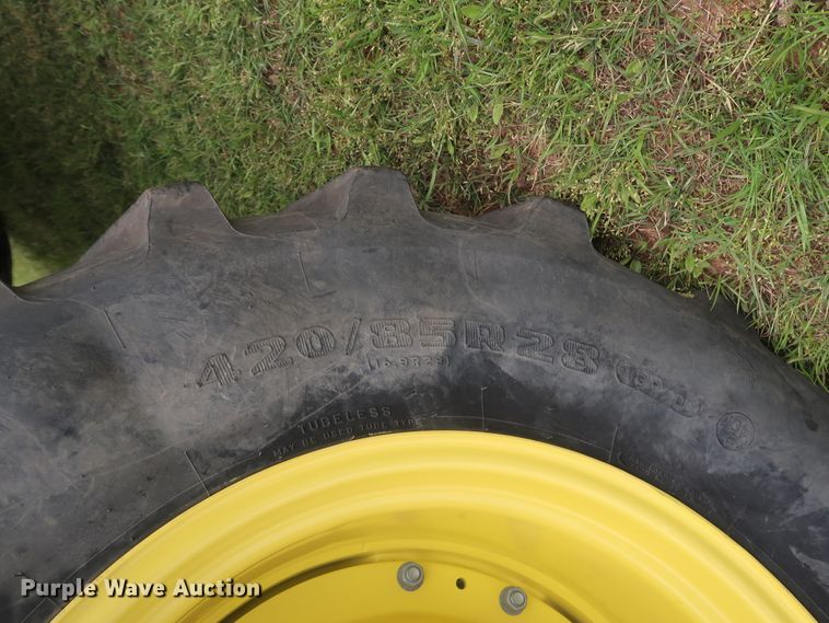 image for item DH0864 2017 John Deere 6175M MFWD tractor