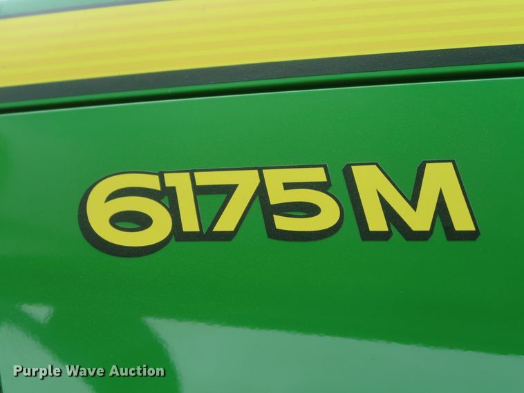 image for item DH0864 2017 John Deere 6175M MFWD tractor
