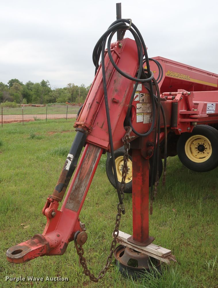 image for item DH0865 2006 Sunflower 9433-40 grain drill