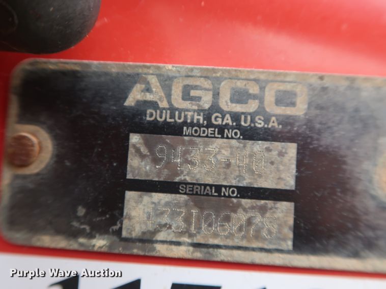 image for item DH0865 2006 Sunflower 9433-40 grain drill