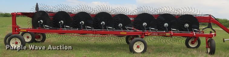 image for item DH0879 H&S BF1460 Hi-Capacity hay rake