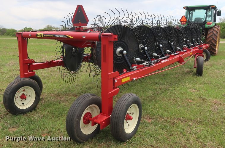 image for item DH0879 H&S BF1460 Hi-Capacity hay rake