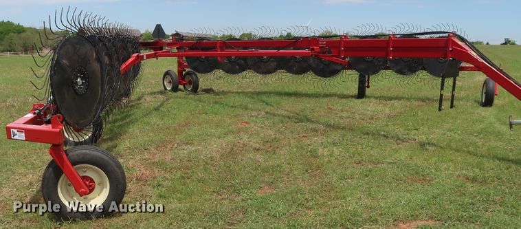 image for item DH0879 H&S BF1460 Hi-Capacity hay rake