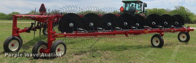 image for item DH0879 H&S BF1460 Hi-Capacity hay rake