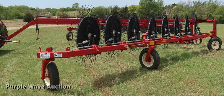 image for item DH0879 H&S BF1460 Hi-Capacity hay rake