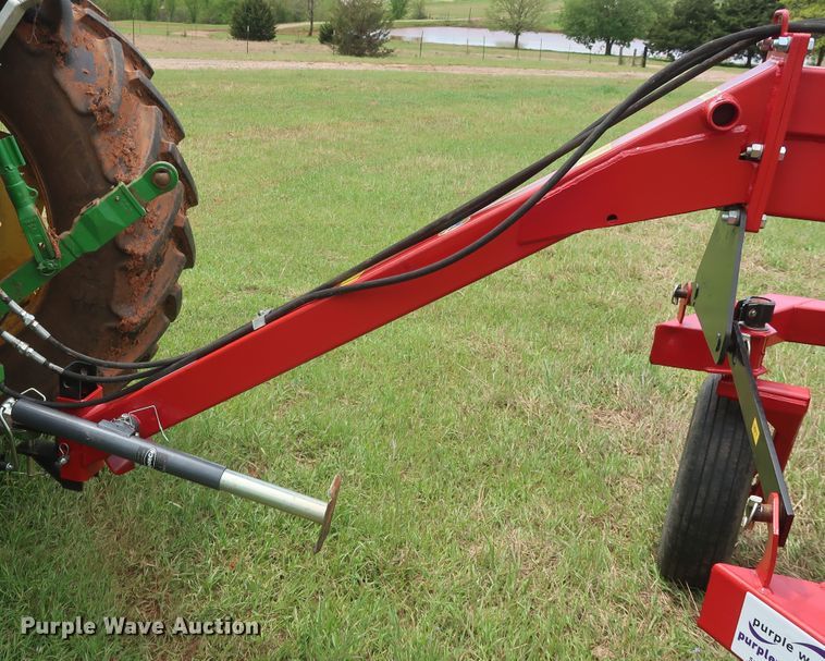 image for item DH0879 H&S BF1460 Hi-Capacity hay rake