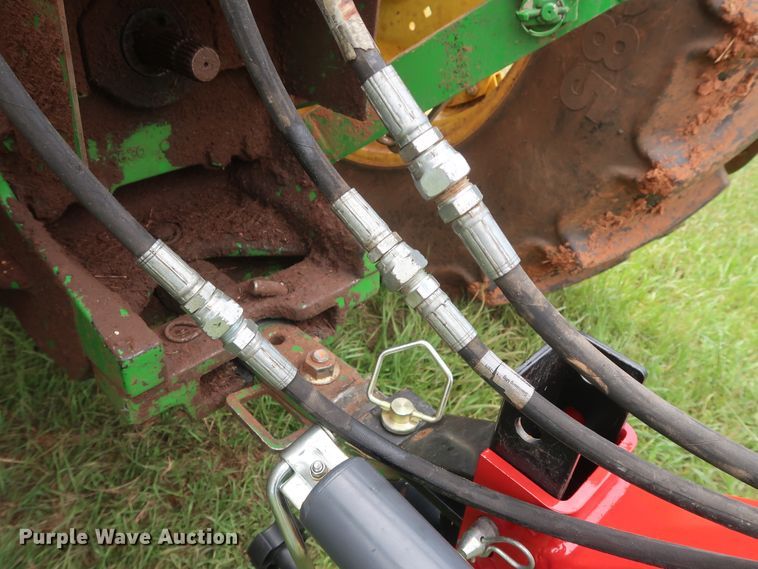 image for item DH0879 H&S BF1460 Hi-Capacity hay rake