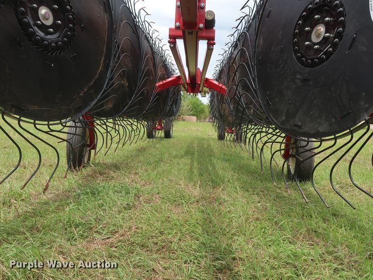 image for item DH0879 H&S BF1460 Hi-Capacity hay rake