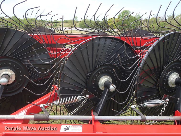 image for item DH0879 H&S BF1460 Hi-Capacity hay rake