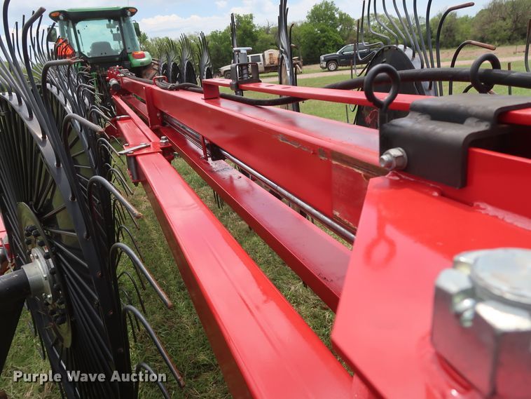 image for item DH0879 H&S BF1460 Hi-Capacity hay rake