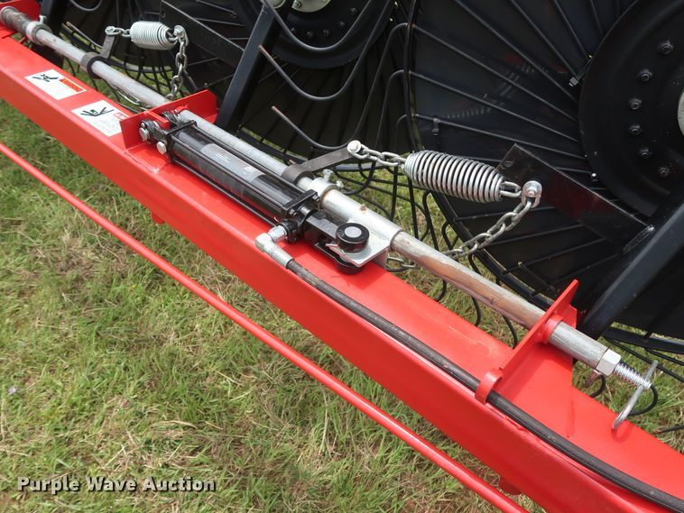 image for item DH0879 H&S BF1460 Hi-Capacity hay rake