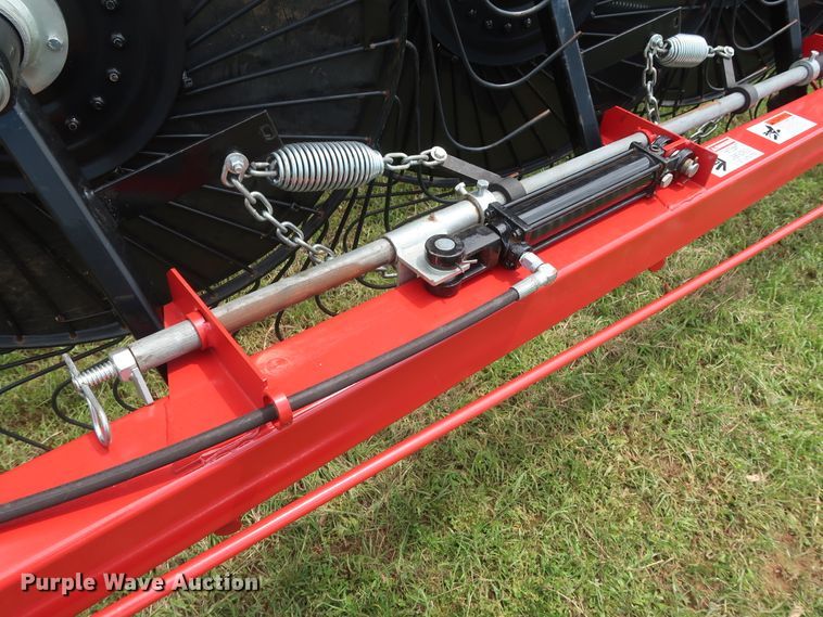 image for item DH0879 H&S BF1460 Hi-Capacity hay rake