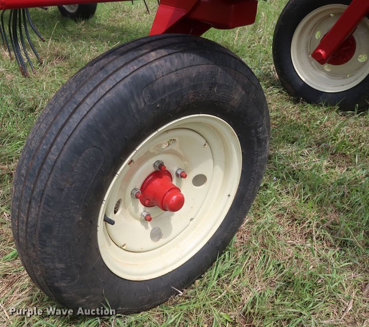 image for item DH0879 H&S BF1460 Hi-Capacity hay rake