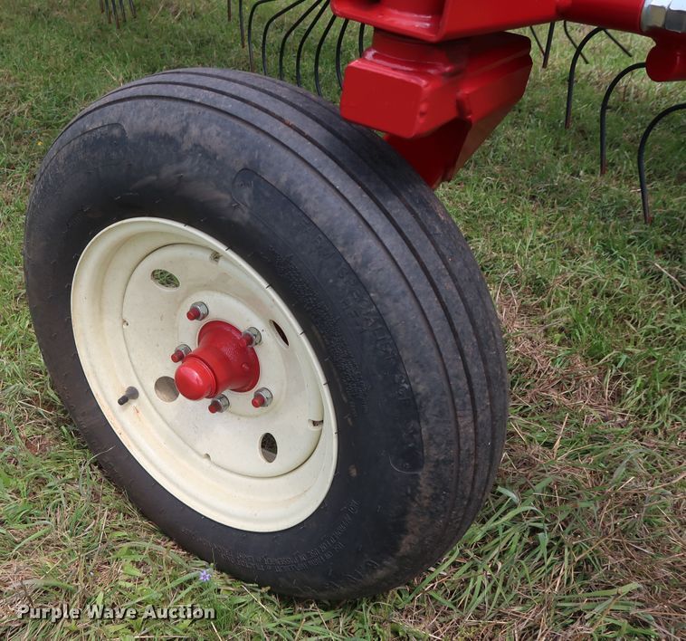 image for item DH0879 H&S BF1460 Hi-Capacity hay rake