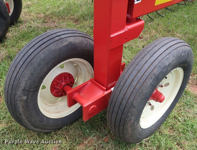 image for item DH0879 H&S BF1460 Hi-Capacity hay rake