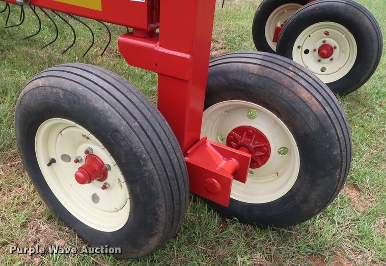 image for item DH0879 H&S BF1460 Hi-Capacity hay rake