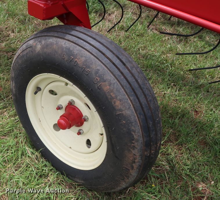 image for item DH0879 H&S BF1460 Hi-Capacity hay rake