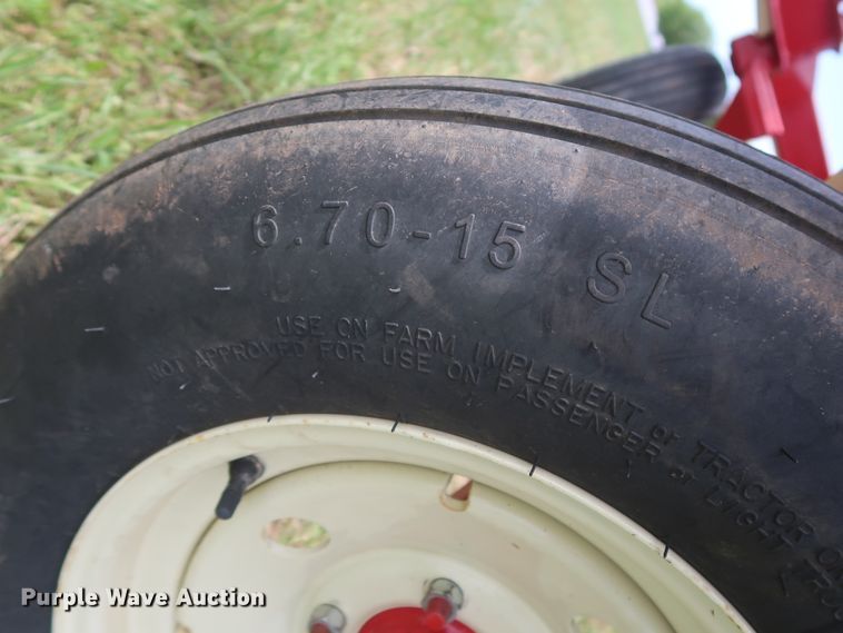 image for item DH0879 H&S BF1460 Hi-Capacity hay rake