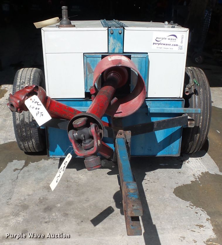 image for item DH7922 A&W 375 dynamometer