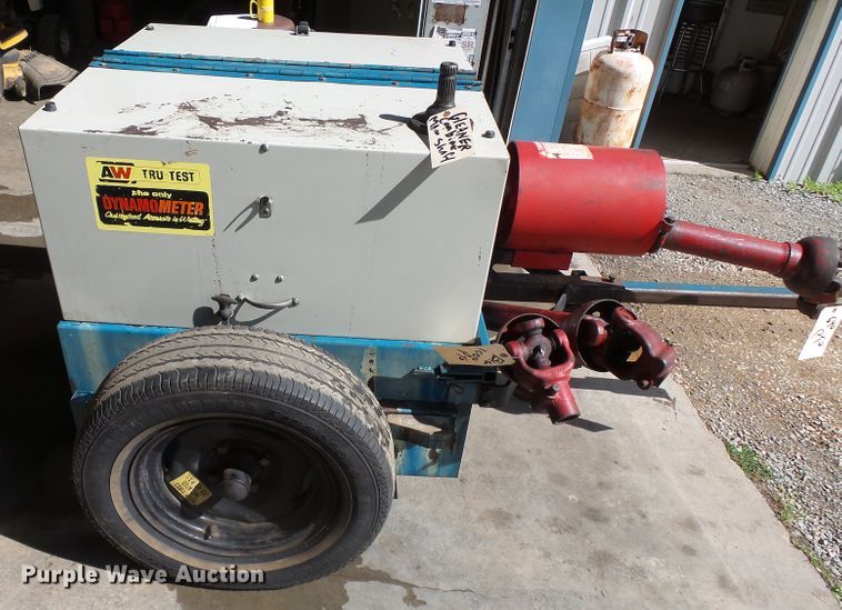 image for item DH7922 A&W 375 dynamometer