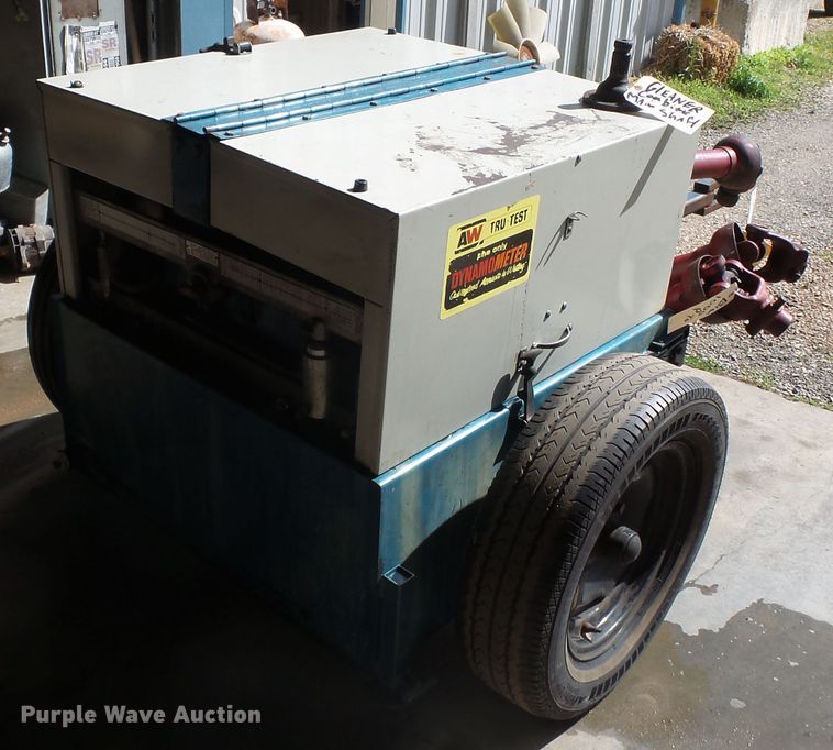 image for item DH7922 A&W 375 dynamometer